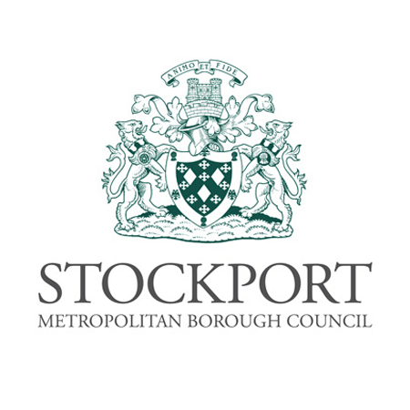 Stockport Council logo